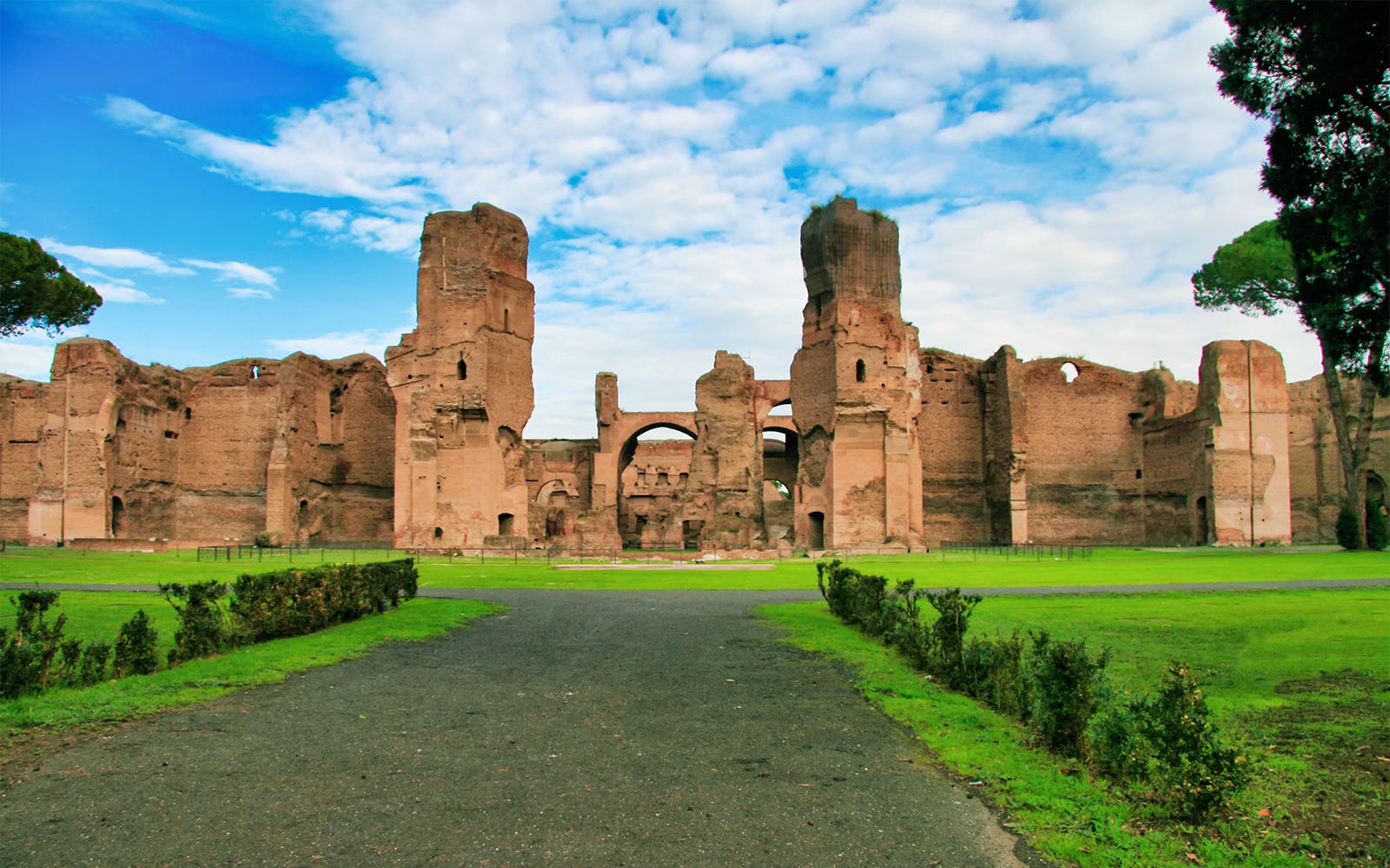 Terme di Caracalla Billets pour les Thermes de Caracalla 2023